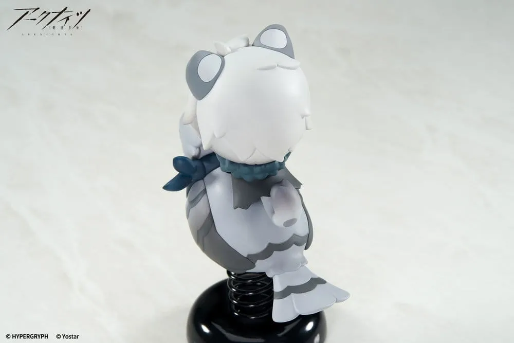 Arknights PVC Statue Happy Shake SilverAsh 10 cm